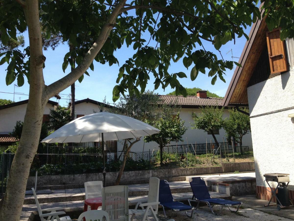 Villino Colussi Lignano Sabbiadoro Exterior foto